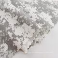 Tecido de camuflagem de poliéster de impressão digital para roupas de banho